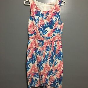 Forever21 Contemporary Dress - Tropical print